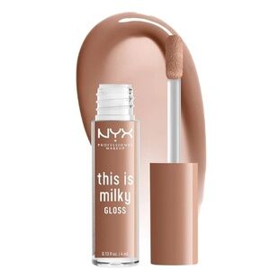NYX This is Milky Gloss - Cookies & Milk